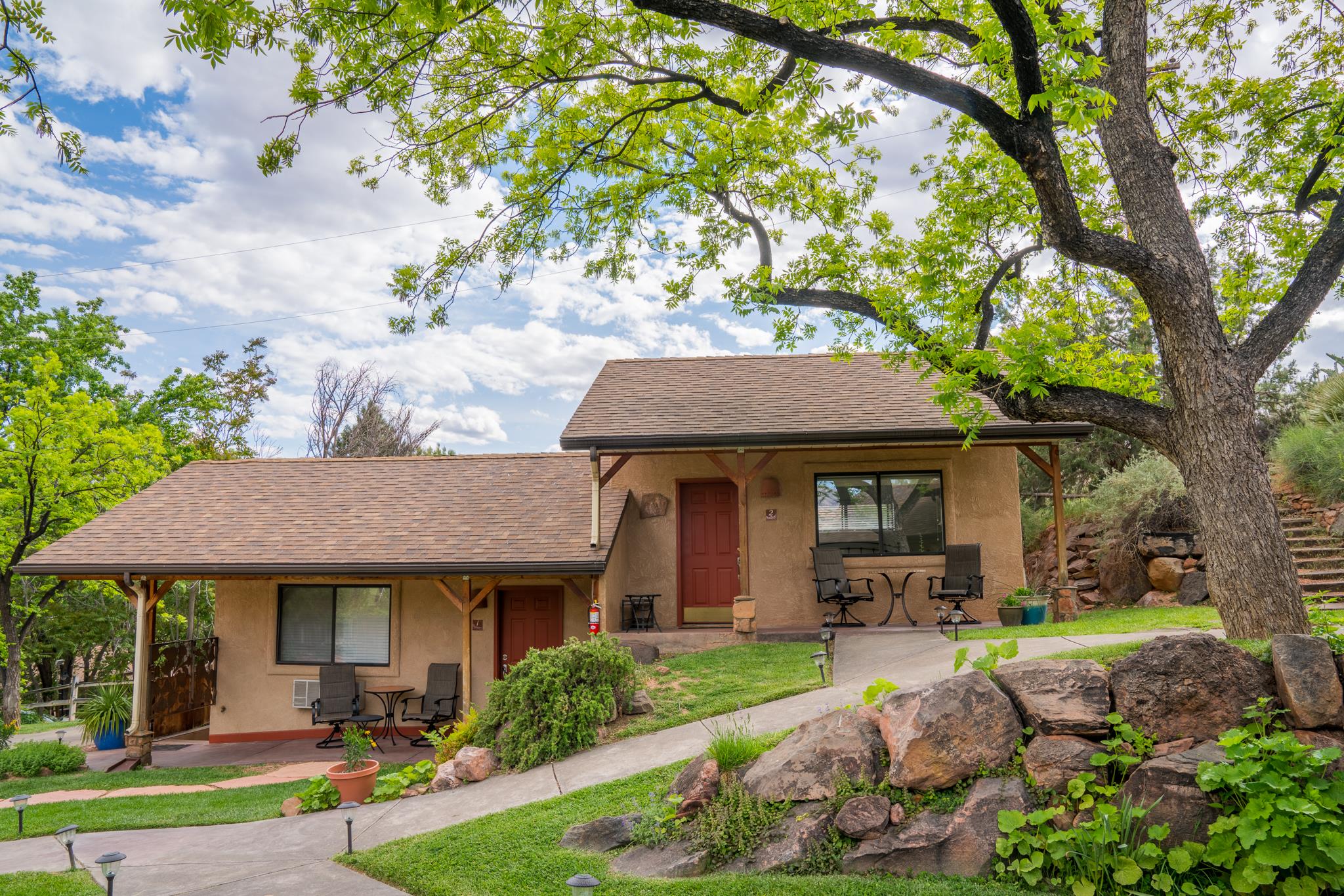 in Springdale, Utah Red Rock Inn Bed and